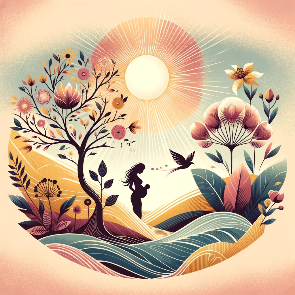 Embracing the Journey from Maternity to Motherhood Through Hormonal Landscapes