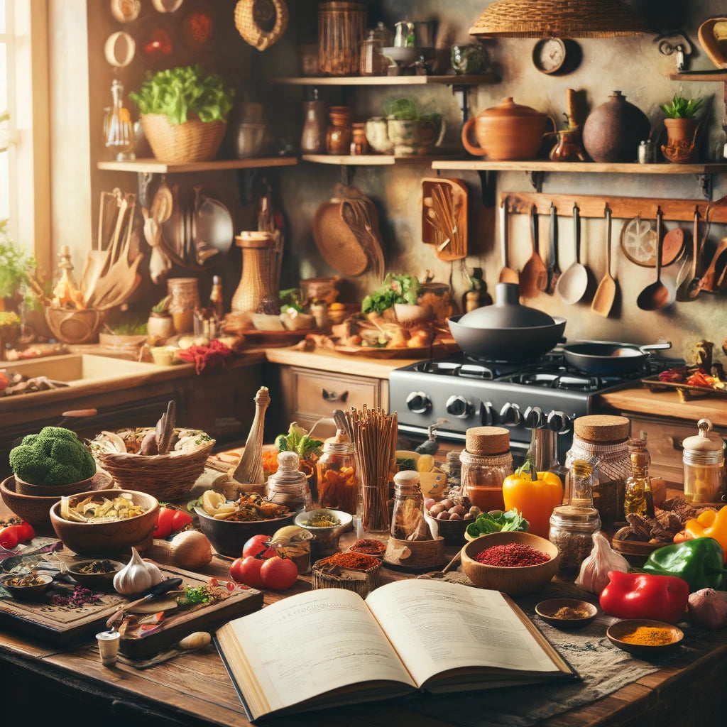 Culinary Journeys: Exploring Global Cuisines for Health and Culture from Your Kitchen