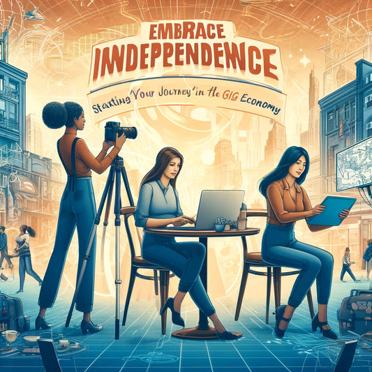 Embrace Independence: Starting Your Journey in the Gig Economy