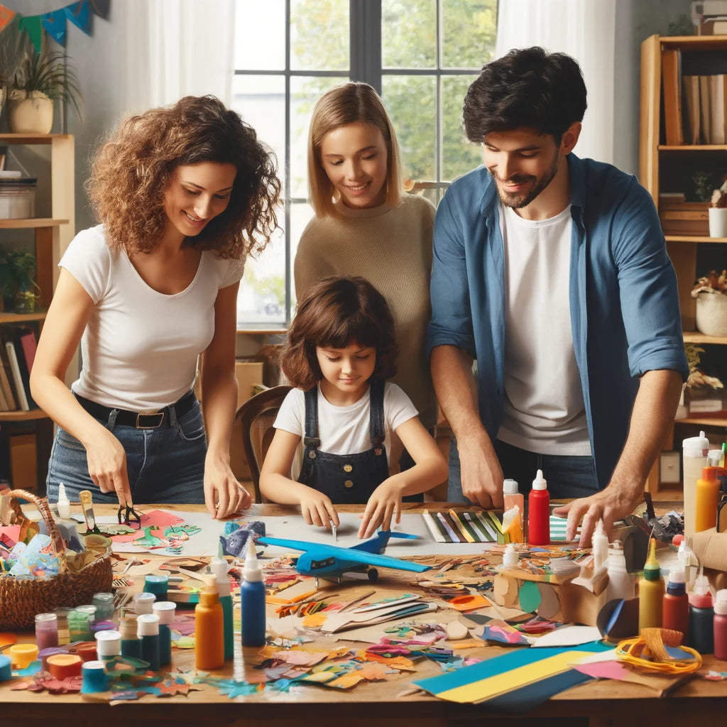 Crafting Connections: Creative Activities to Bring Your Family Closer Together
