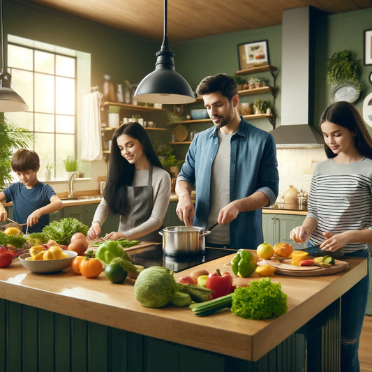 Feast on a Budget: Mastering Healthy Meal Planning for Busy Families