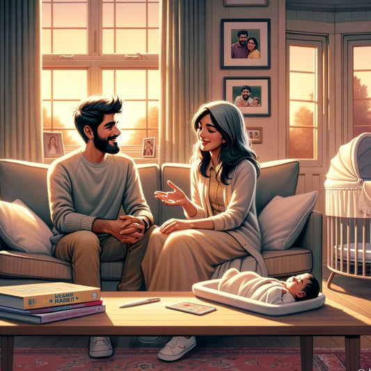 Embracing Change Together: Managing Relationships and Expectations as New Parents