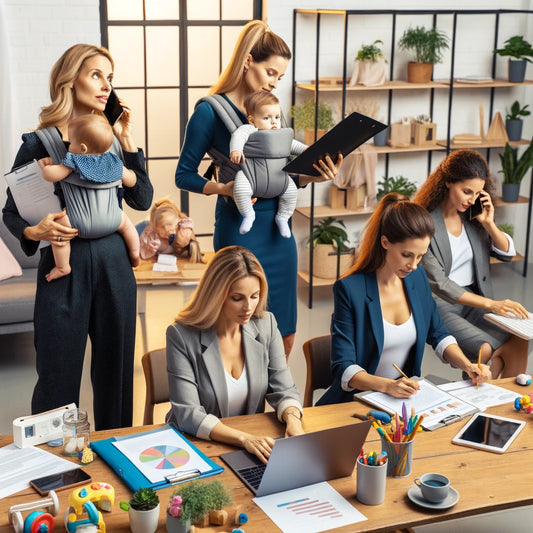 Balancing Act: Navigating Motherhood and Career Growth