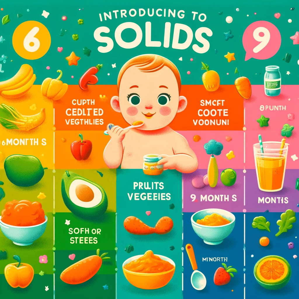 Splid Food Baby’s First Foods: Safe and Successful Introduction of Solids ...