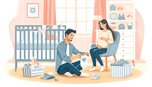 Embrace Fatherhood: Essential Tips for First-Time Dads to Prepare and Support Your Partner