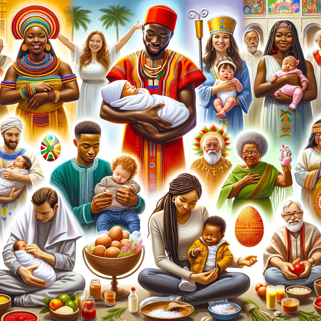 Welcome Rituals Cultural Baby Welcoming Rituals from Around the World: Celebrating New ...