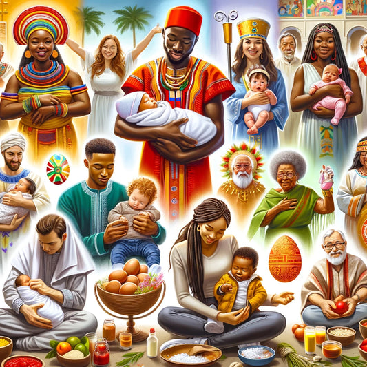 Cultural Baby Welcoming Rituals from Around the World