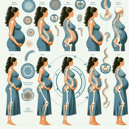 The Biomechanics of Pregnancy: How Your Body Adjusts to Carry a Growing Belly