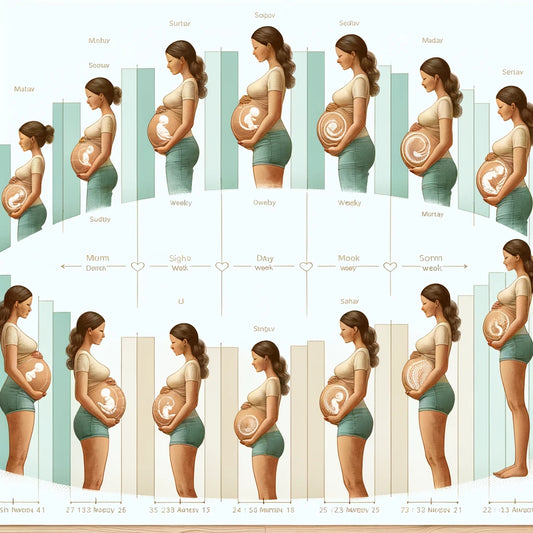 Countdown to Motherhood: Tracking Belly Growth Week by Week