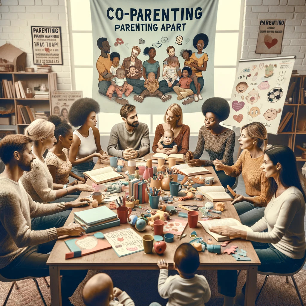 Non-Traditional Parenting: Exploring the Dynamics of Co-Parenting and Parenting Apart