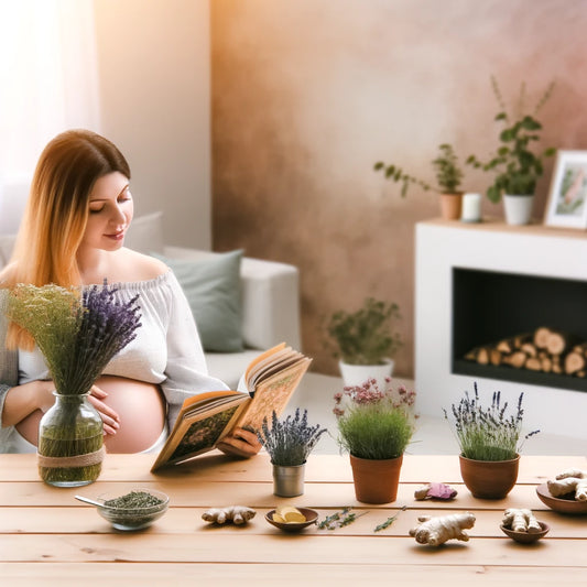 Healing Herbs and Pregnancy: A Guide to Natural Remedies and Their Safety
