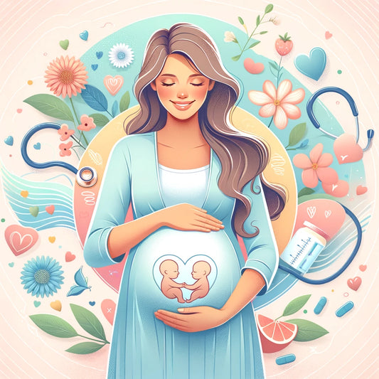 Twin Care in Focus: Mastering Prenatal Health for Double Joy