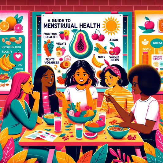 Unlocking the Secrets of Menstrual Health: A Gen Z Guide to Nutrition and Diet