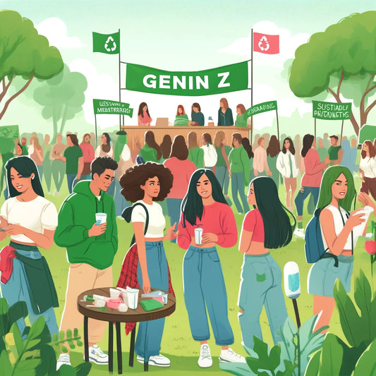 Eco-Conscious Periods: How Gen Z is Leading the Shift Towards Sustainable Menstrual Products