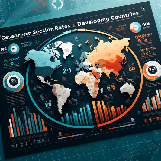 Comparative Analysis of Cesarean Section Rates: Developed vs. Developing Countries