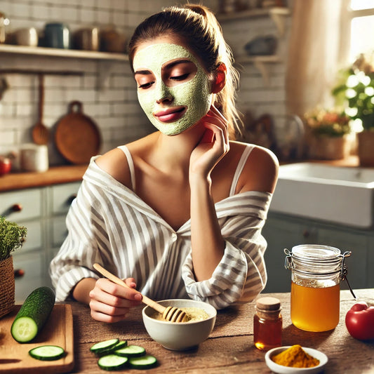Unlock Your Natural Glow: Quick Beauty Boosts Using Household Ingredients