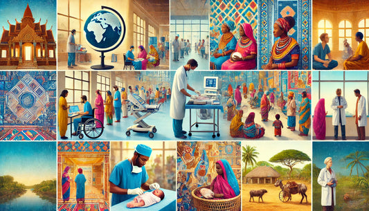 A World Unveiled: Exploring Cesarean Birth Practices Across Cultures