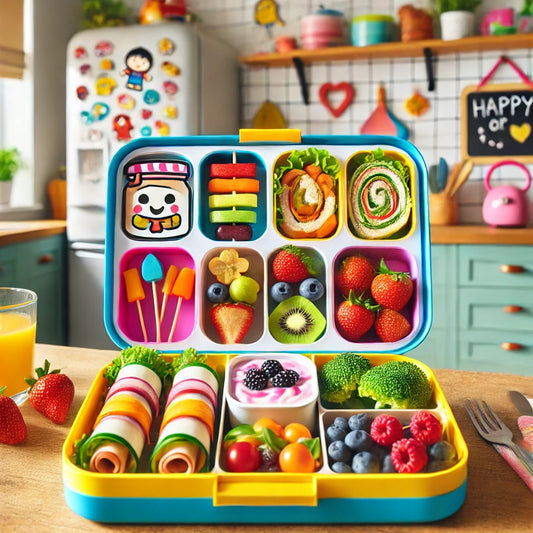 Lunchbox Magic: Creative and Quick Meal Ideas for Kids