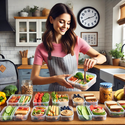 Quick Bites for Bright Minds: Time-Saving School Lunch Ideas for Busy Moms