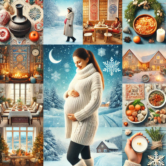 Embracing the Chill: Global Traditions and Modern Tips for a Healthy, Happy Winter Pregnancy