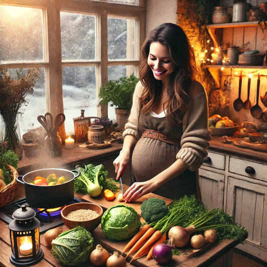Nourishing Winter Recipes for Expectant Mothers: Stay Warm and Healthy