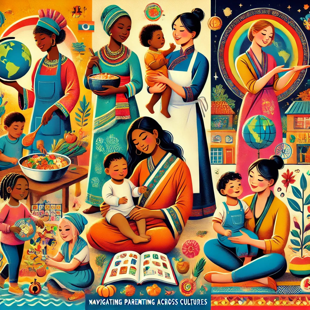 Global Motherhood: Navigating Parenting Across Cultures