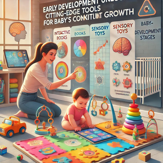 Early Development Unlocked: Cutting-Edge Tools for Baby’s Cognitive Growth