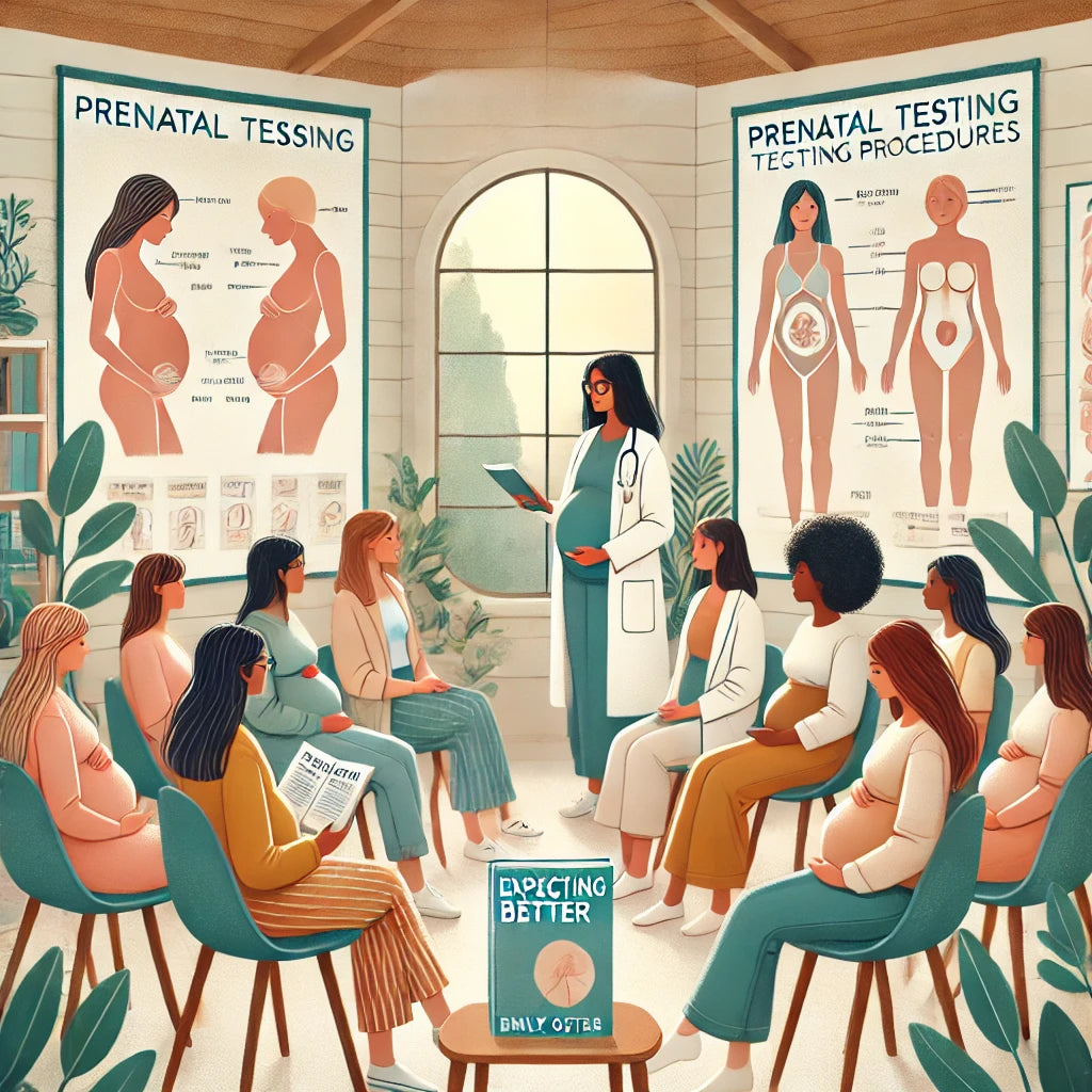 Prenatal testing, Expecting Better, Emily Oster, informed pregnancy ...