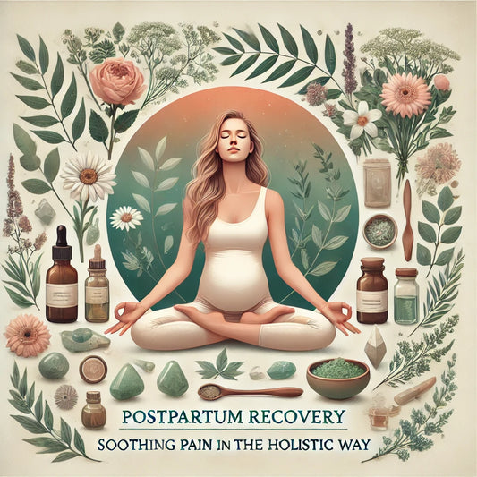 Postpartum Recovery: Soothing Pain the Holistic Way