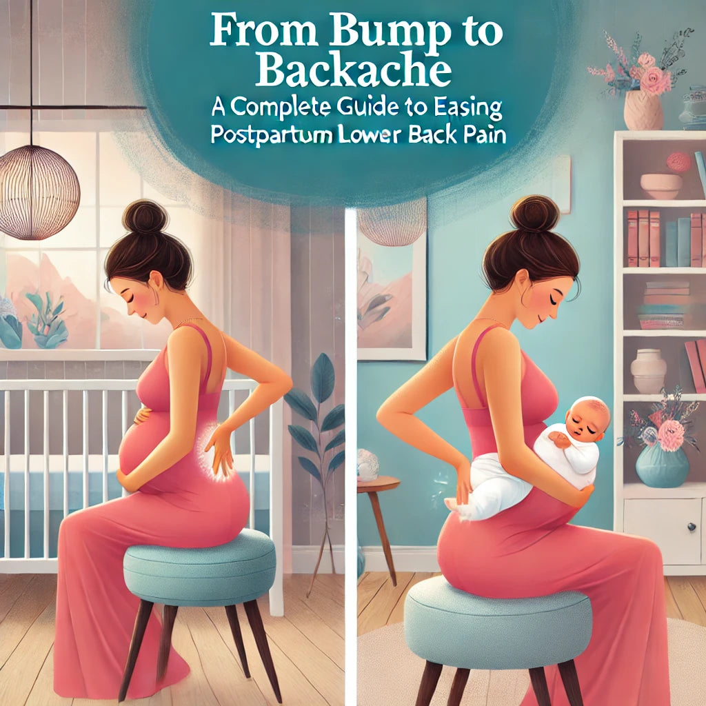 Easing Postpartum Lower Back Pain: Expert Tips for New Moms – Importikaah