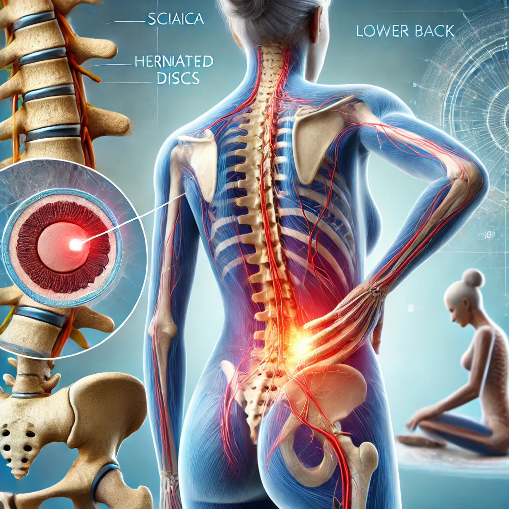 Lower back pain, sciatica, herniated discs, causes of back pain ...