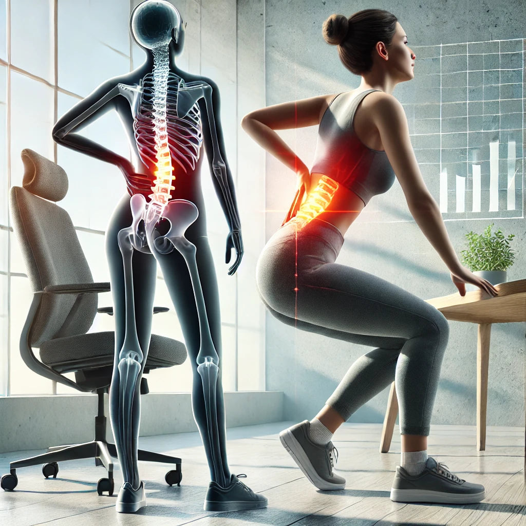 Postural Back Meta Tags: Lumbar back pain relief tips How posture affects lower back ...