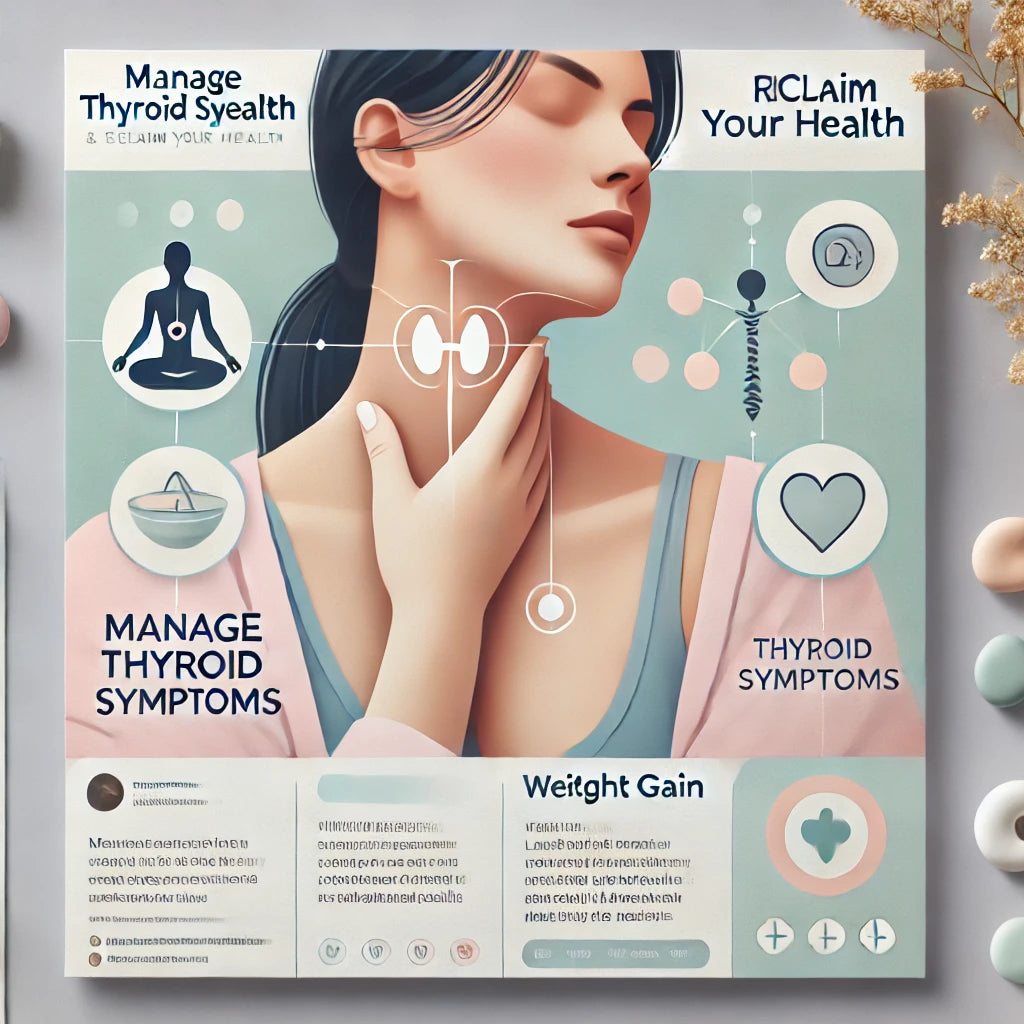 Thyroid Health and Weight Gain in Women: Groundbreaking Research on Managing Symptoms and Maintaining Proper Alignment