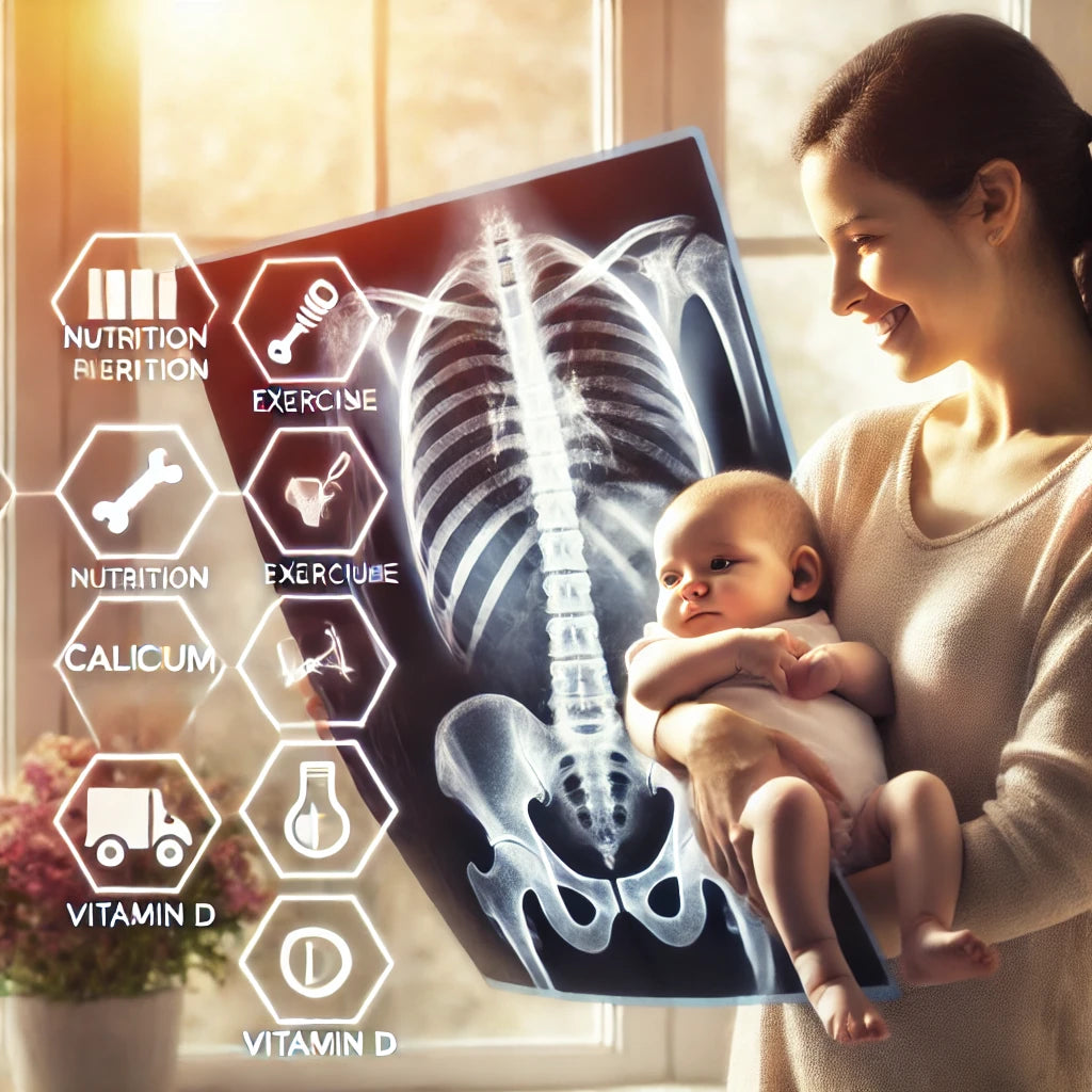 Bone Health After Pregnancy: How Motherhood Impacts Your Bones and What You Can Do About It