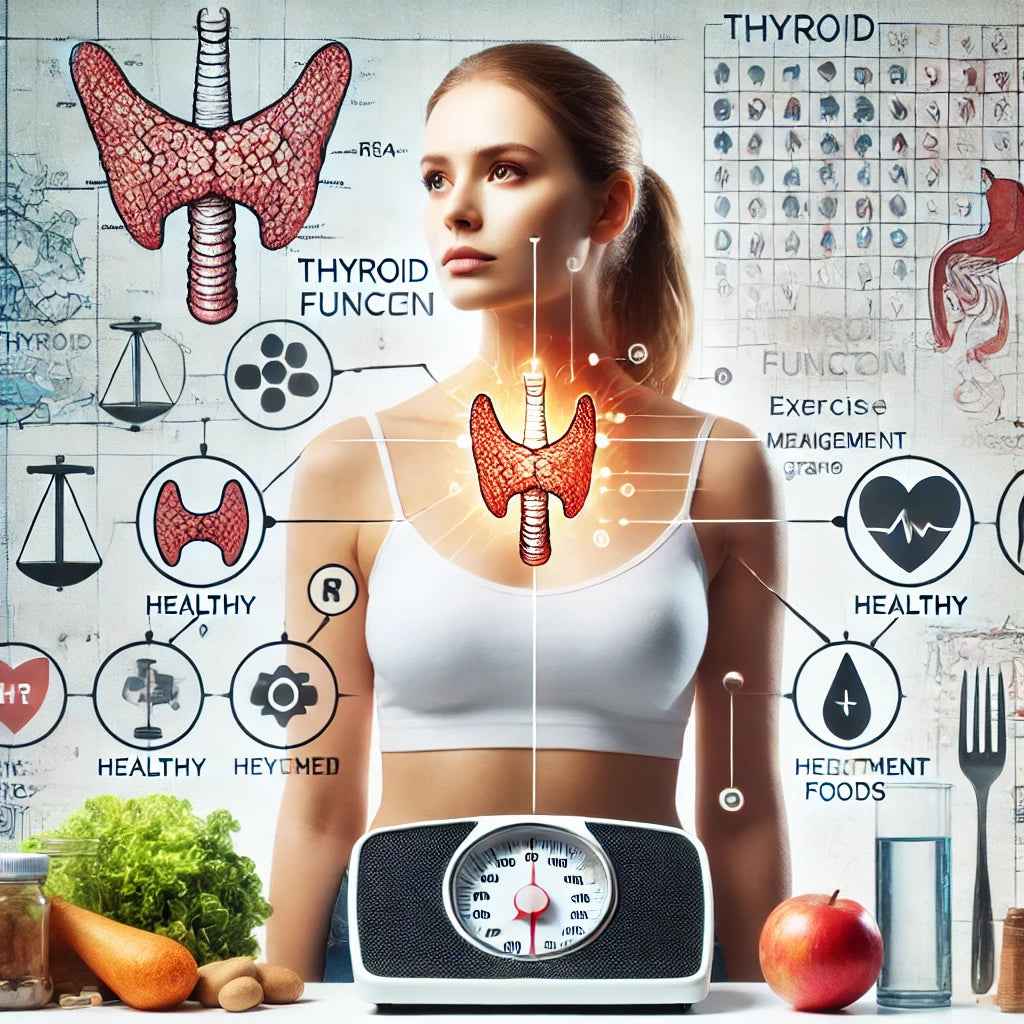 Thyroid Health and Weight Gain in Women: What New Research Reveals About Managing Symptoms