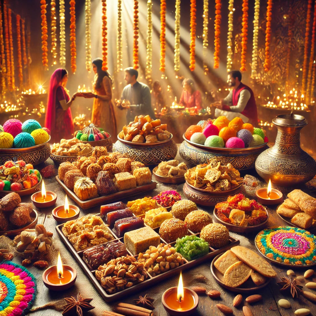 A Balanced Diwali: Healthier Sweets and Snacks for Guilt-Free Indulgence