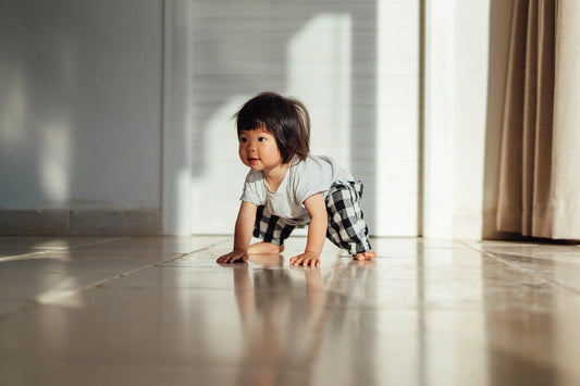The Importikaah Guide to Baby Walking