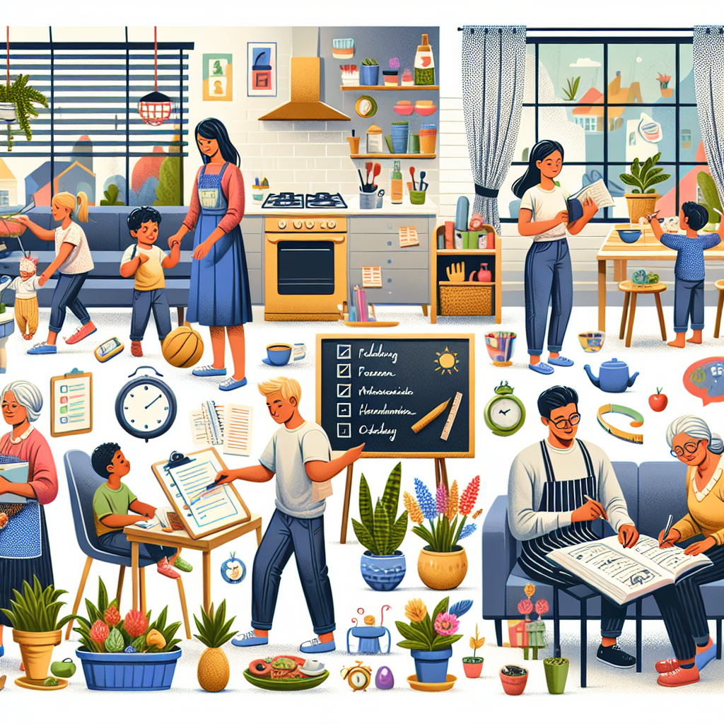 Organizing Family Life: Tips for managing a busy household. – Importikaah