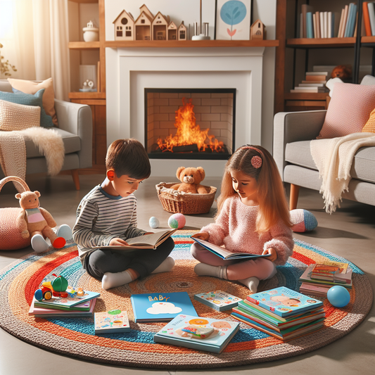 Prepping Siblings for a New Baby: Helping older children adjust to a new sibling.