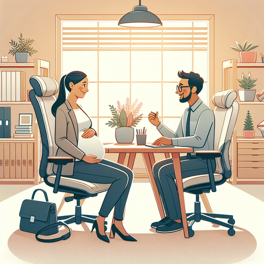 The Benefits of a Supportive Work Environment During Pregnancy.