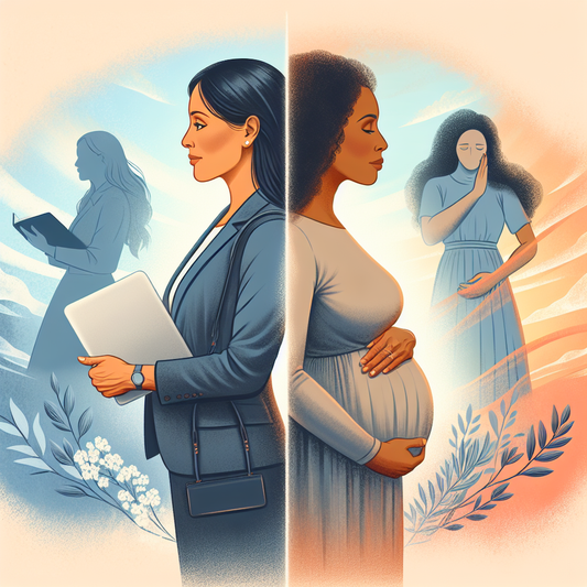 Pregnancy, Work, and Identity: Navigating changes in self-perception.