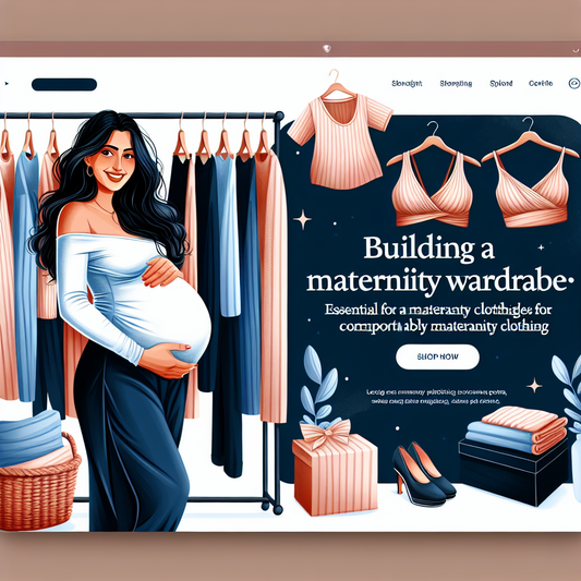 Building a Maternity Wardrobe: Essentials for comfortable maternity clothing.