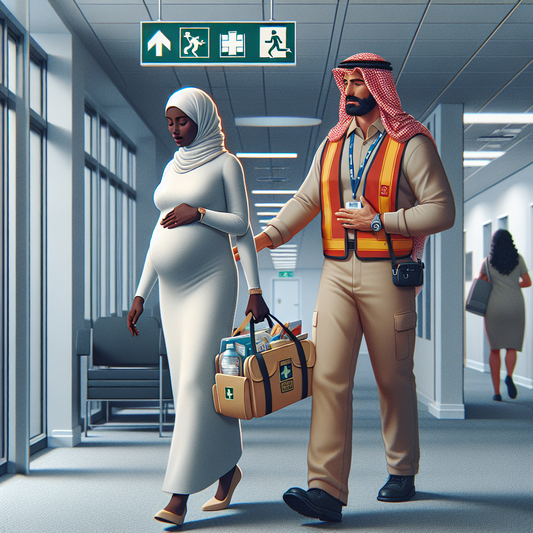 Emergency Preparedness at Work for Pregnant Women: Staying safe in unexpected situations.