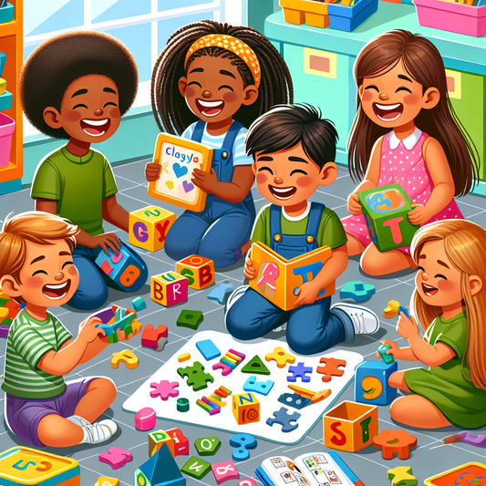 Educational Toys and Games: Enhancing learning through play.