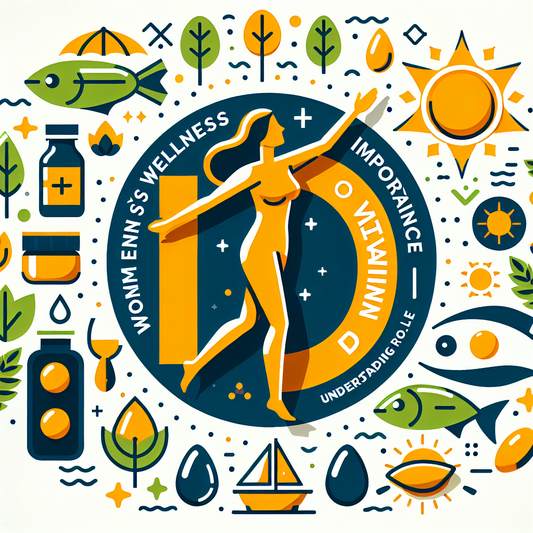 Women’s Wellness: Importance of Vitamin D: Understanding the role of Vitamin D.