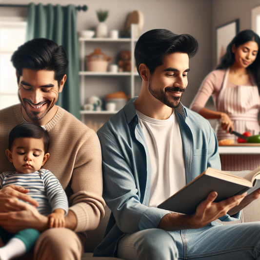 Sharing Parenting Duties with Your Partner: Strategies for co-parenting effectively.