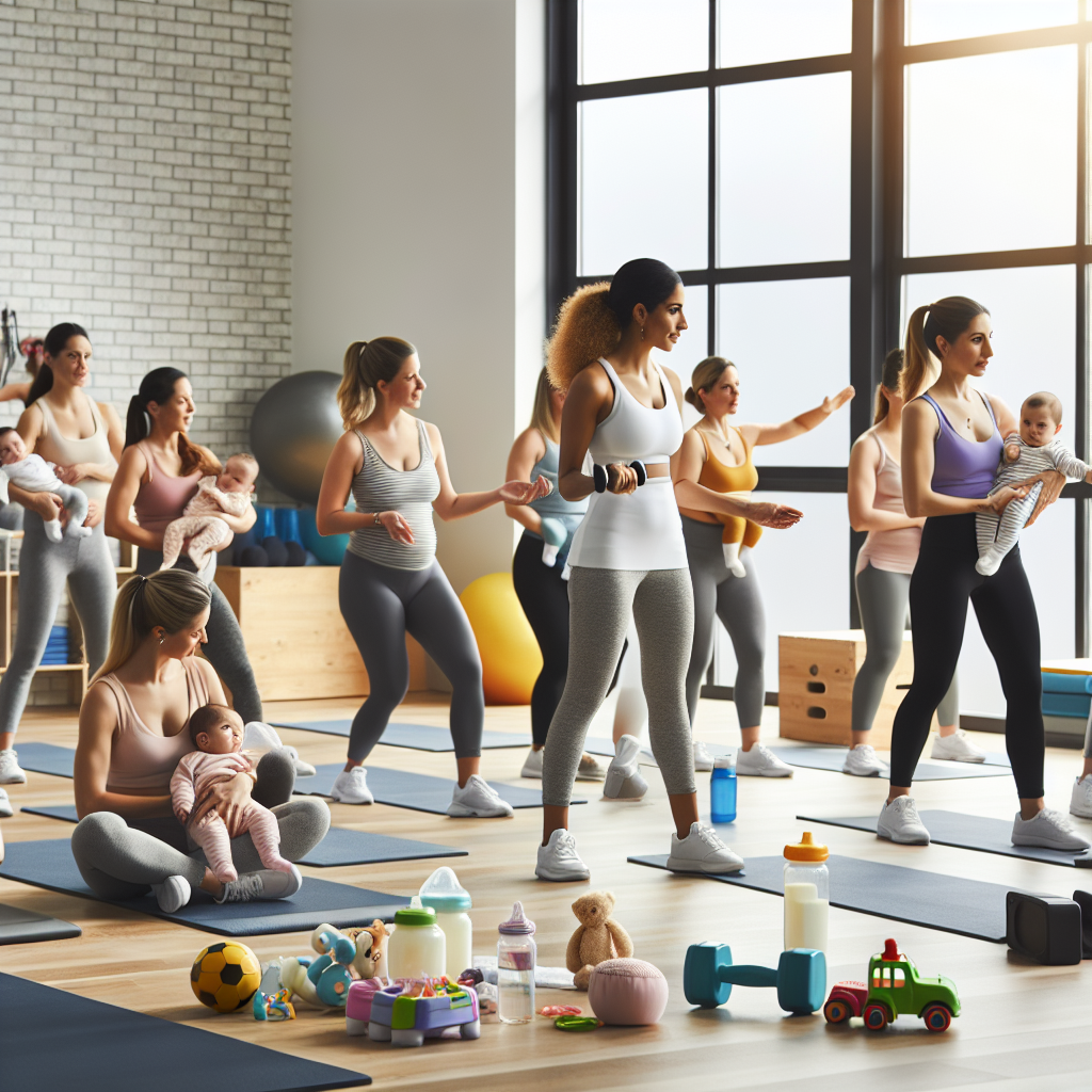 Exploring Postpartum Fitness Programs: Safe and effective workout programs for new mothers.