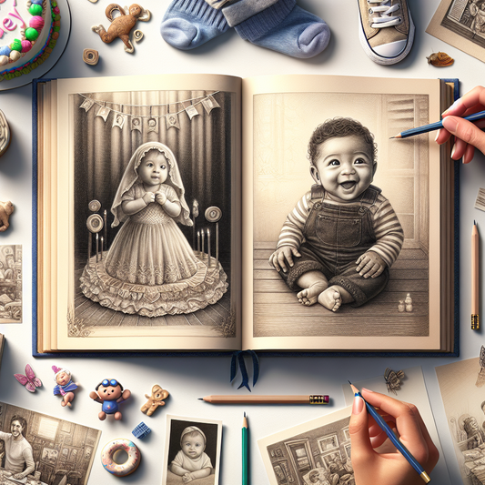 Documenting Your Baby's First Year: Creative ideas for capturing precious moments.