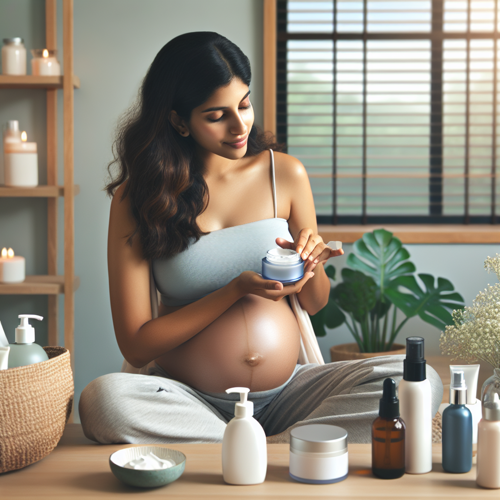 Safe Skincare During Pregnancy: Pregnancy-safe skincare routines and products.