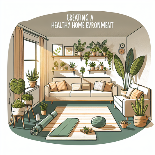 Creating a Healthy Home Environment: Tips for a wellness-focused living space.